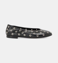Ballerines en cuir Verveine Mellow Yellow