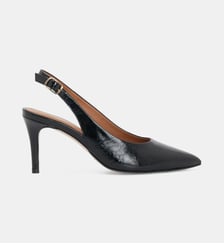 Escarpins sling back Saphir Mellow Yellow