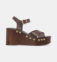 Sandales compensées Morgane Mellow Yellow
