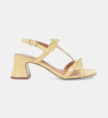 Sandales à talons Ariana Mellow Yellow