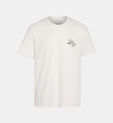 T-shirt droit Honore coton bio Isabel Marant