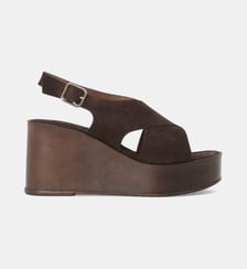 Sandales compensées Murphy Mellow Yellow