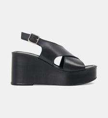 Sandales compensées Murphy Mellow Yellow