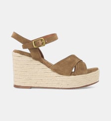 Sandales compensées Soledad Mellow Yellow