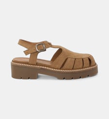 Sandales Calypso en cuir Mellow Yellow