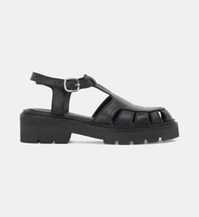 Sandales Calypso en cuir Mellow Yellow
