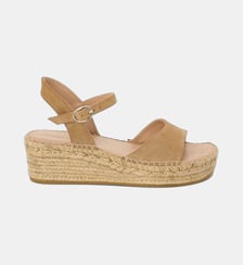 Sandales compensées Odessa Mellow Yellow