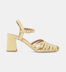 Escarpins Lima en cuir Mellow Yellow