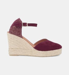 Espadrilles compensées Kimy Mellow Yellow