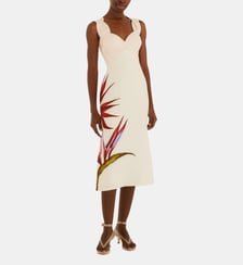 Robe mi-longue sans manches Strelitzia Farm Rio
