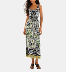 Robe ajustée motif imprimé Farm Rio