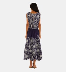 Jupe fluide en coton motif floral Farm Rio