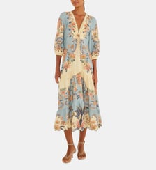 Robe droite Boho Beauty à motif Farm Rio
