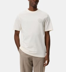 T-shirt droit Ben Faience Les Deux