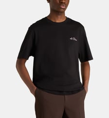 T-shirt droit Wild Flower coton bio Les Deux