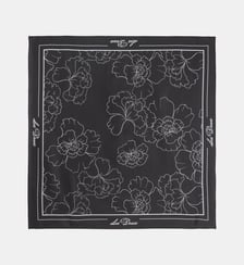 Foulard à motif floral Les Deux