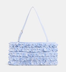 Sac à main Sophia ruffle Damson Madder