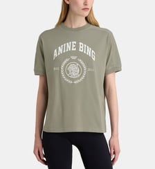 T-shirt droit Jaylin coton  Anine Bing