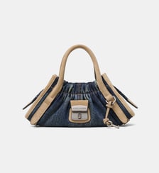 Sac à main The Small Satchel Denim Marc Jacobs