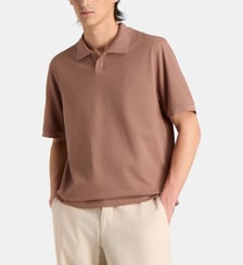 Polo Pique Polo signature en coton bio Les Deux