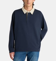 Polo de rugby droit coton Frame