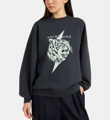 Sweat droit Miles coton  Anine Bing