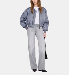 Blouson droit court Leon Anine Bing