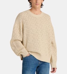 Pull crochet coton Frame
