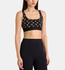 Brassière de sport signature stretch Marine Serre