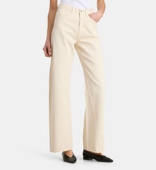 Jean large Brie coutures tournantes coton Anine Bing