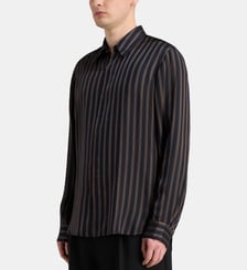 Chemise fluide Carvies rayée Dries Van Noten
