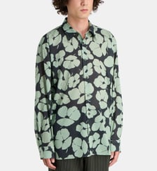 Chemise droite Croom coton Dries Van Noten