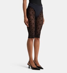 Cycliste mesh Monogram Moon Marine Serre