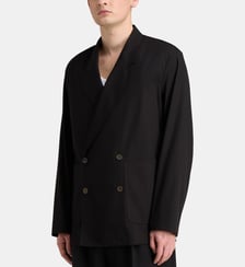 Veste droite Caplans oversize en coton Dries Van Noten