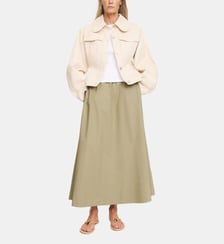 Jupe Pheobes longue fluide en coton By Malene Birger