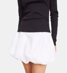Mini jupes Brey en coton By Malene Birger