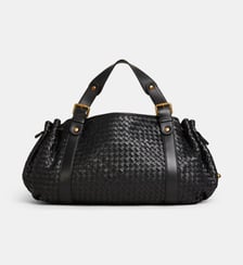 Sac 24H cuir tressé Gerard Darel