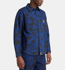 Surchemise workwear camouflage en denim A BATHING APE ®