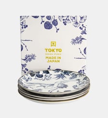 Coffret de 4 assiettes Tokyo Design Studio