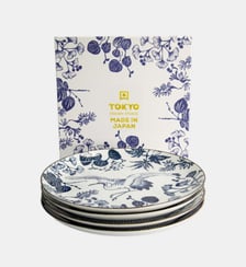 Coffret de 4 assiettes Tokyo Design Studio