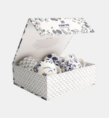 Coffret de 4 mugs Tokyo Design Studio