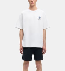 T-shirt droit Sacohen Samsoe Samsoe