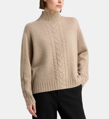 Pull droit Feroe cachemire Galeries Lafayette