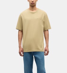 T-shirt droit Sajesper Samsoe Samsoe