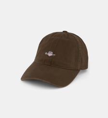 Casquette twill de coton bio Gant