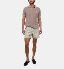 Short de bain rayé El Ganso