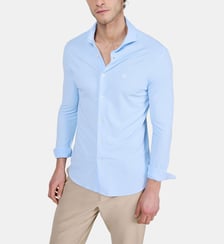 Chemise droite en coton El Ganso