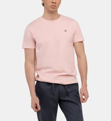 T-shirt droit coton uni El Ganso