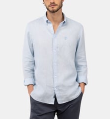 Chemise droite en lin El Ganso
