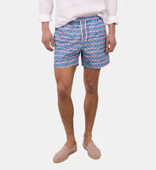 Short de bain imprimé soleil El Ganso